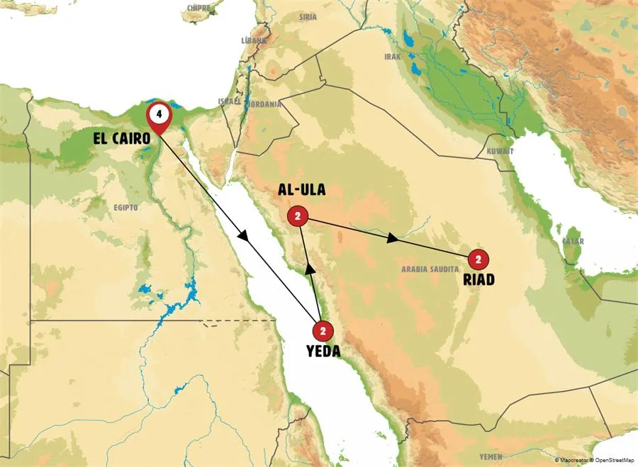 Egipto y el Triángulo Mágico de Arabia - imagen 1