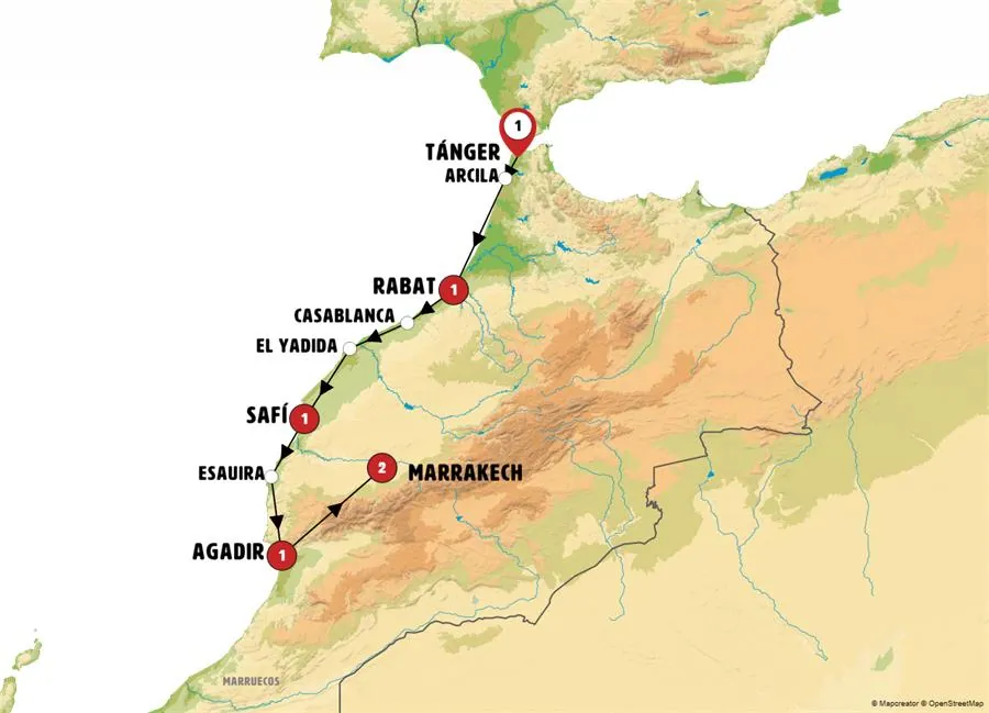 Marruecos, de Tánger a Marrakech - imagen 1