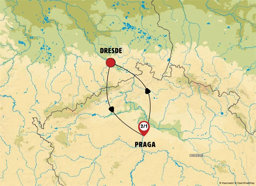 De Praga a Dresde - imagen 1