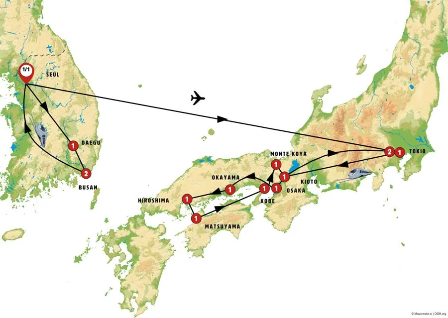 Corea y Maravillas de Japón - imagen 1