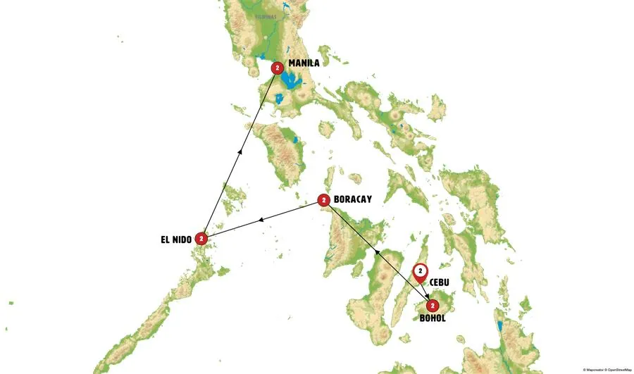 Ruta por el Paraíso: de Cebú a Boracay y el Nido - imagen 1