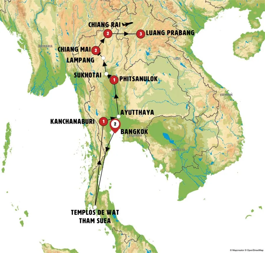 Del Reino de Siam al Alma de Laos - imagen 1