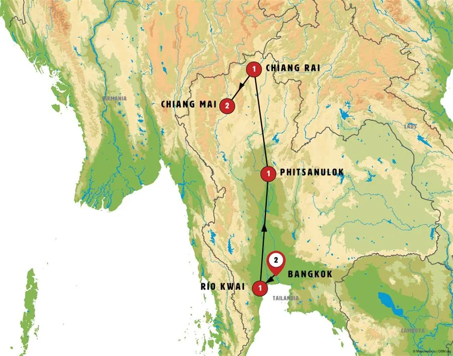 Tailandia al Completo - imagen 1
