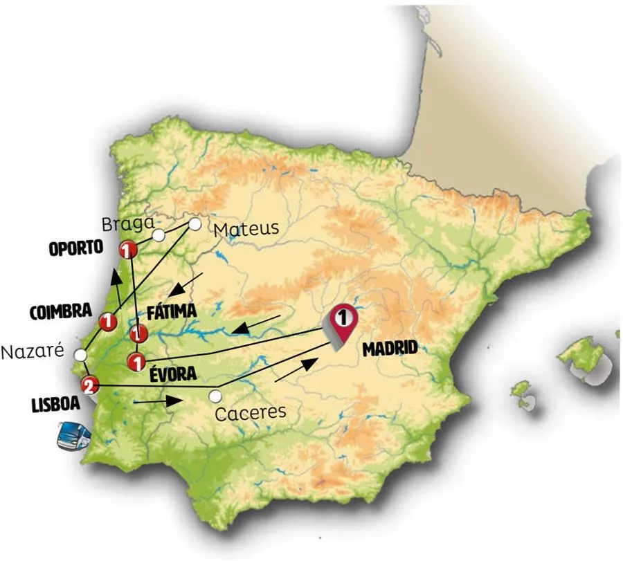 Portugal Norte y Sur - imagen 1