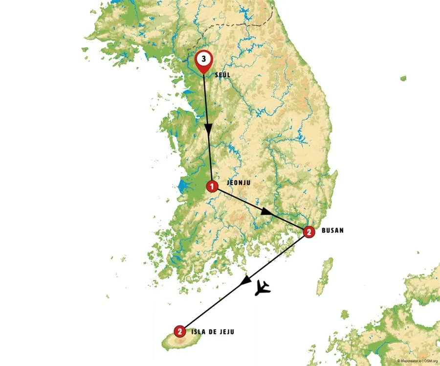 Esencias de Corea e Isla de Jeju - imagen 1