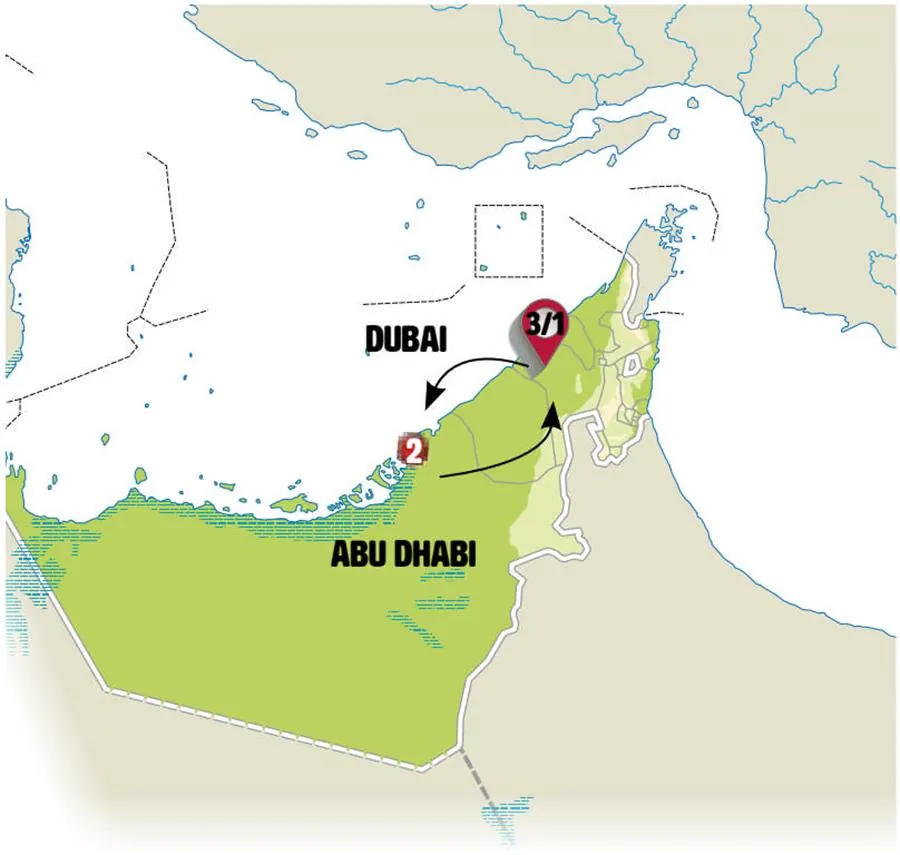 Dubai y Abu Dabi - imagen 1