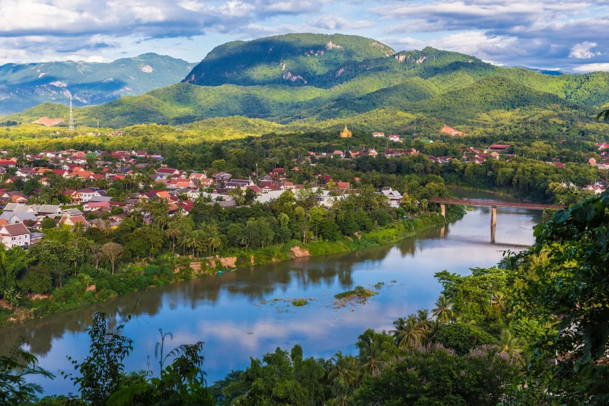 Singapur, Tailandia, Laos y Camboya