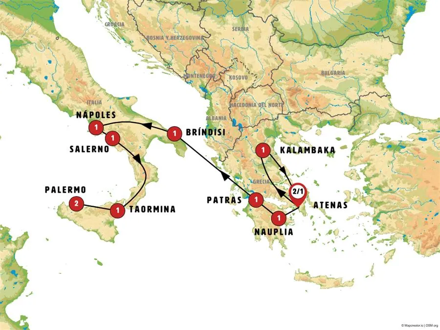 Grecia Total, Puglia, Campania y Sicilia - imagen 1