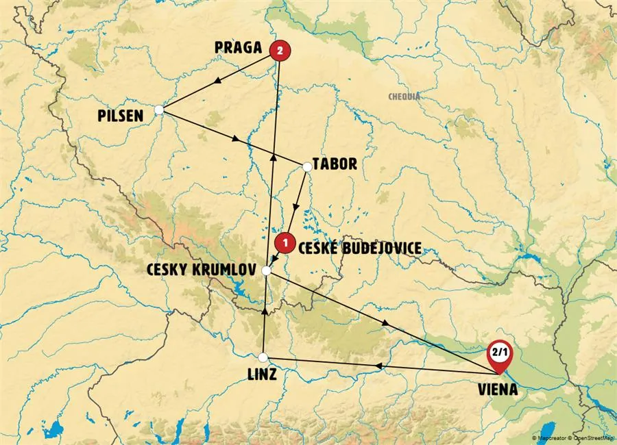 Viena con Historias y Castillos Checos - imagen 1