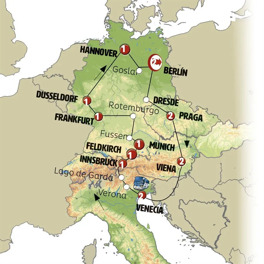 Alemania, República Checa y Austria - imagen 1