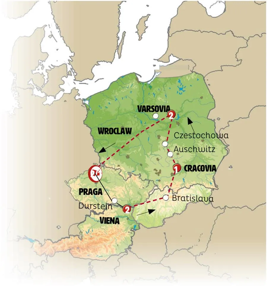 Praga, Viena - imagen 1
