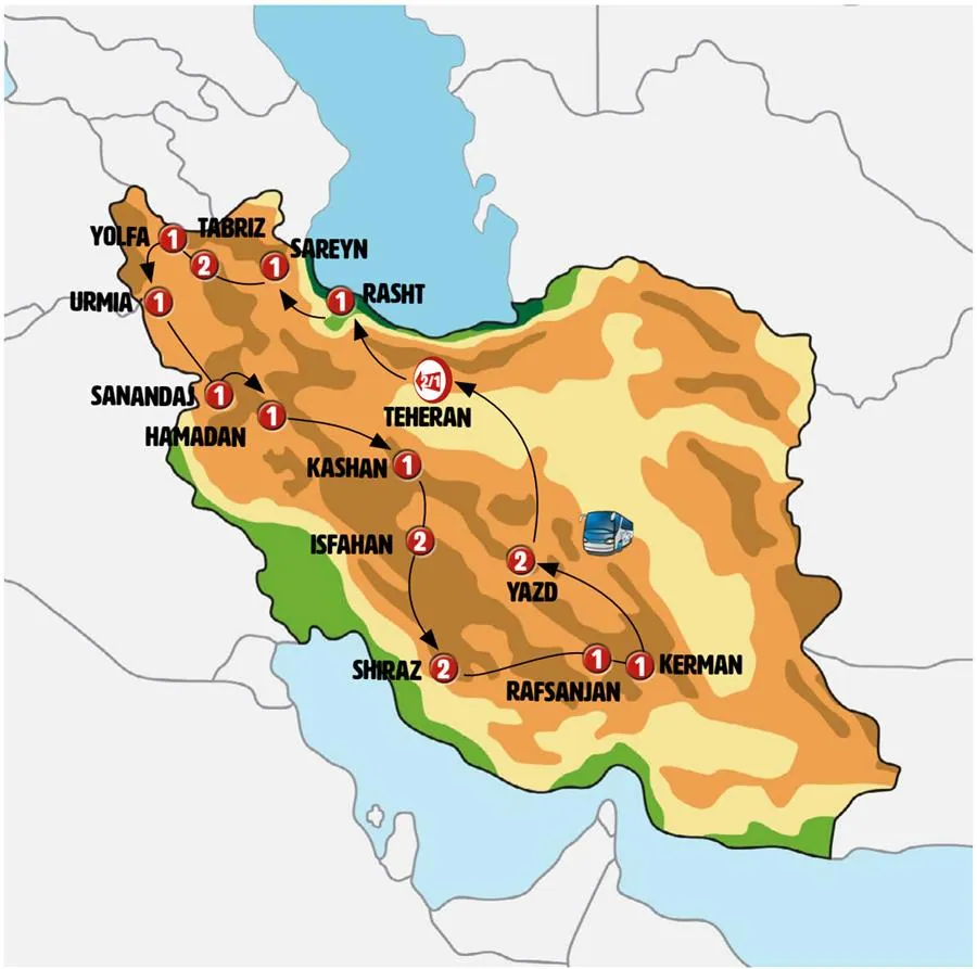 Esencias de Irán: del Mar Caspio a Persépolis Fin Yazd - imagen 1