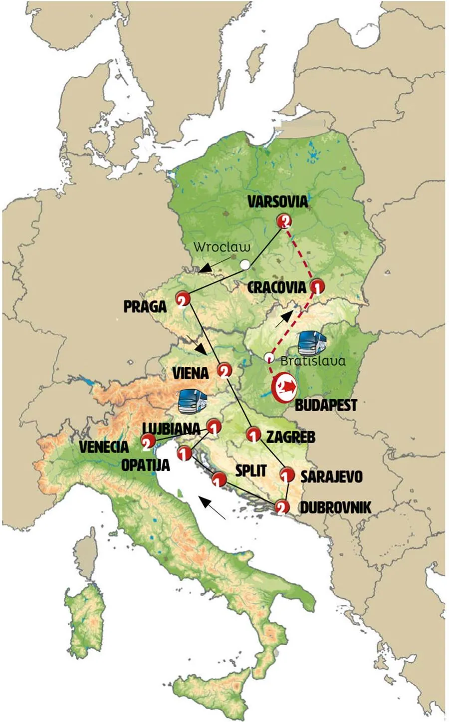 Este Europeo - imagen 1