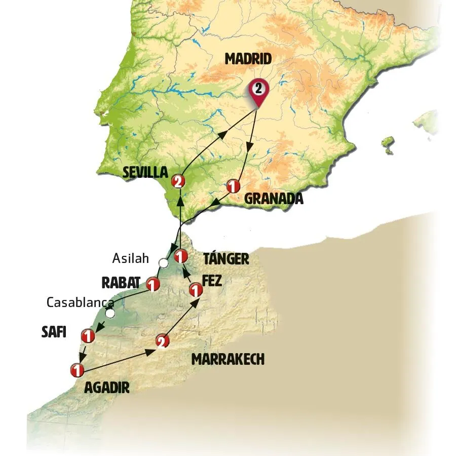 España Musulmana y Marruecos - imagen 1