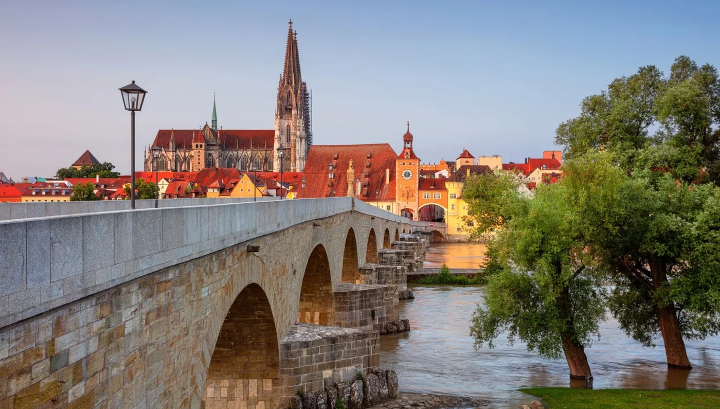 Austria, Bohemia y Baviera
