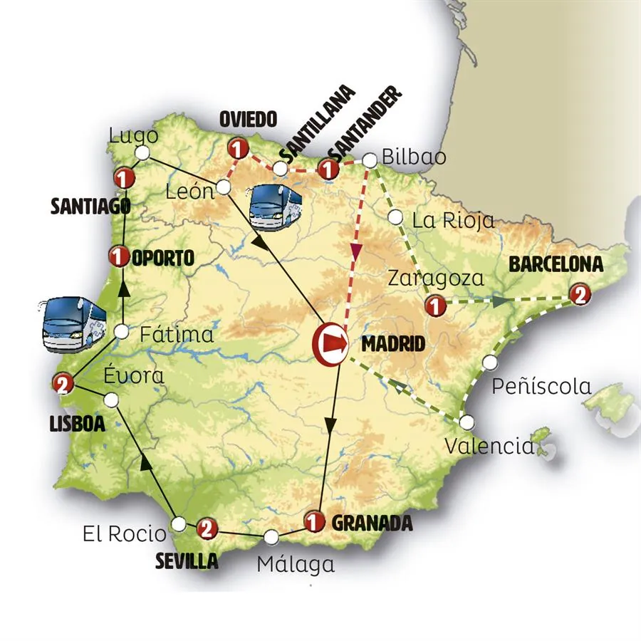 Ronda Ibérica - imagen 1