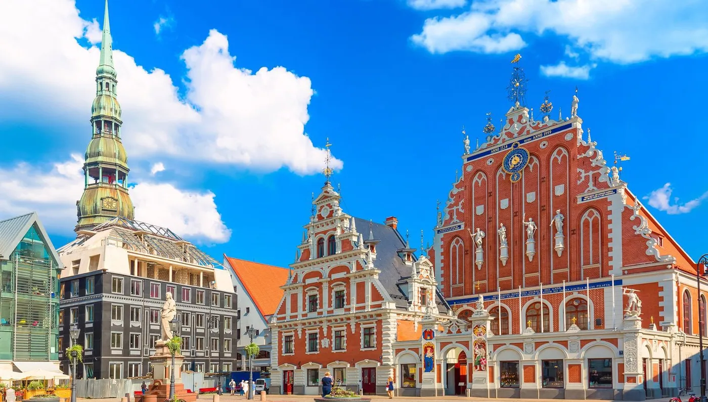 Capitales Bálticas de Estocolmo a Vilnius - imagen 0