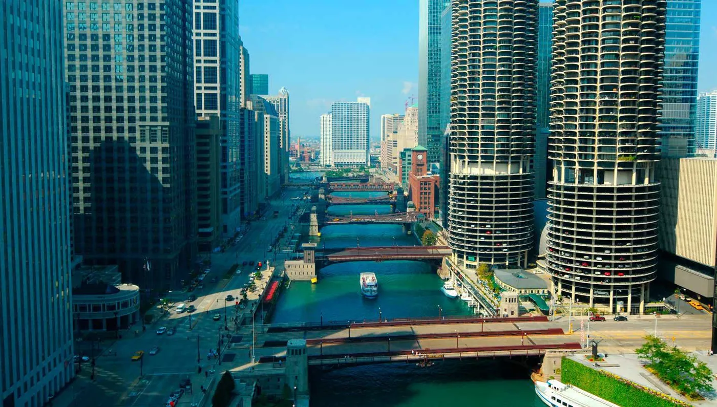 Chicago, Niágara y Nueva York