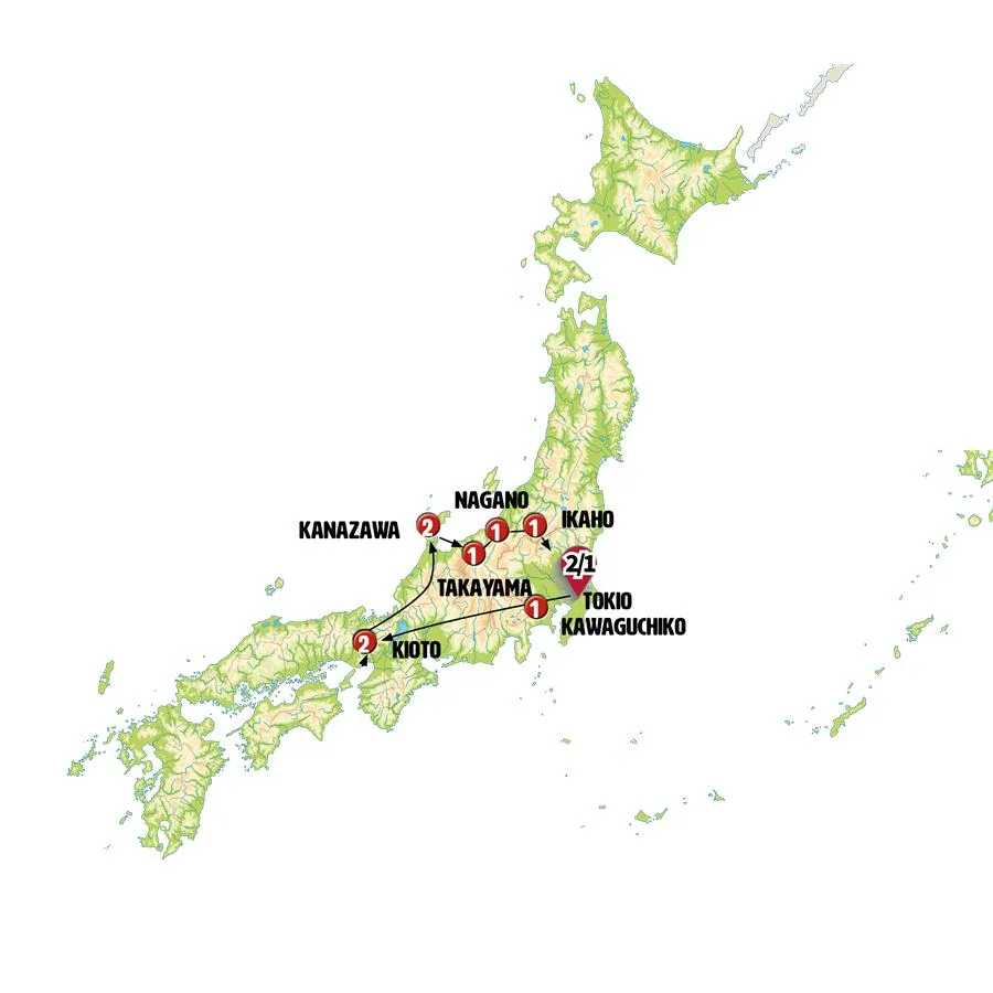 Descubre el Japón Escondido - imagen 1