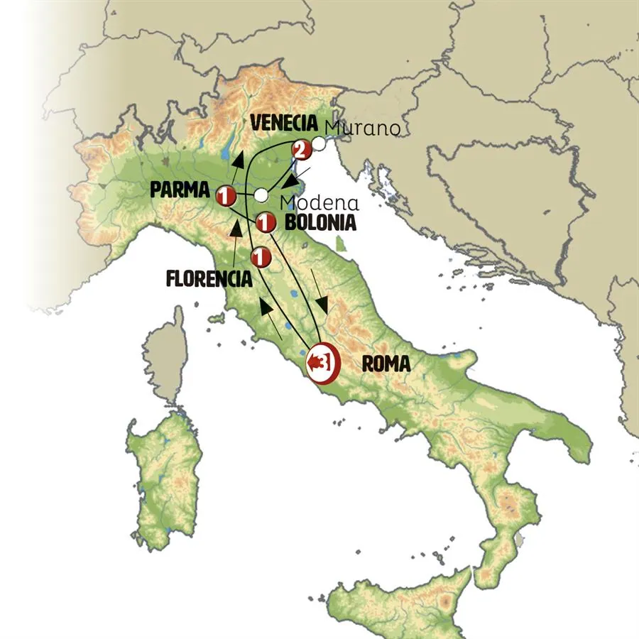 Sabores de Italia - imagen 1