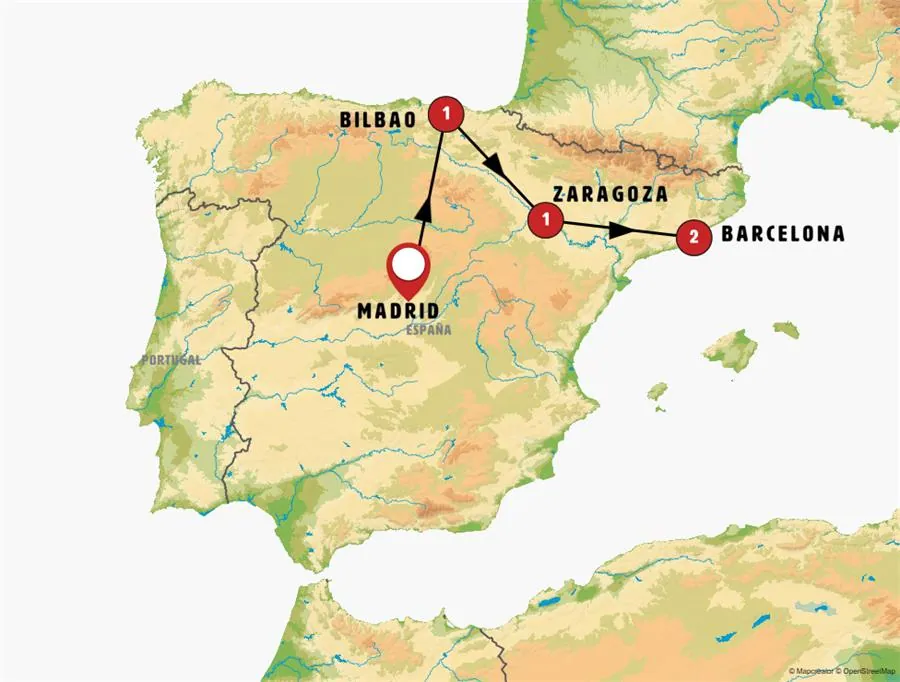 Rumbo Norte Español Fin Bcn - imagen 1