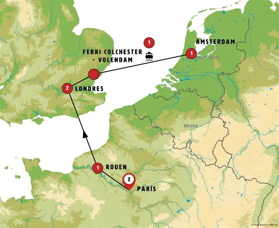 París, Londres y Ámsterdam +i - imagen 1