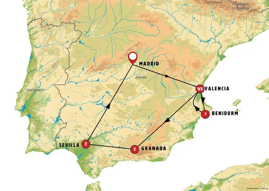 Experiencia Rumbo Sur de Valencia a Andalucía - imagen 1