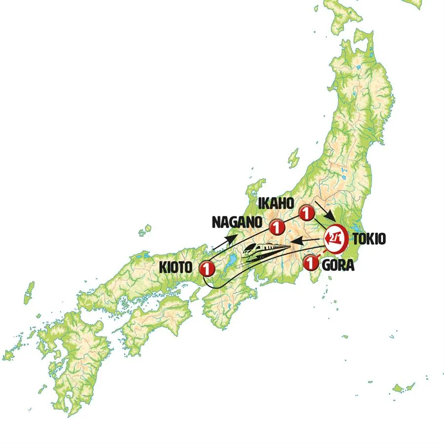 Tokio, Kioto y Alpes - imagen 1