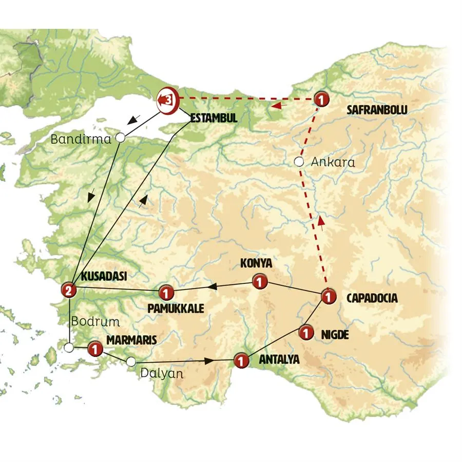 Turquía 3 Mares - imagen 1
