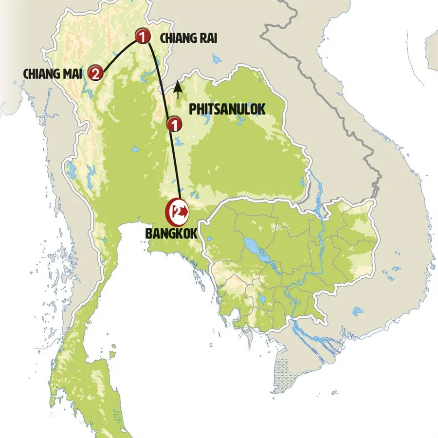 Tailandia en Turista - imagen 1