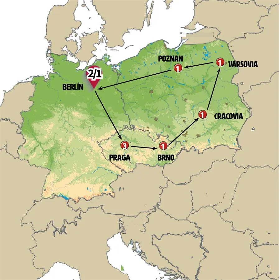 Berlín y Lo Mejor de Polonia - imagen 1