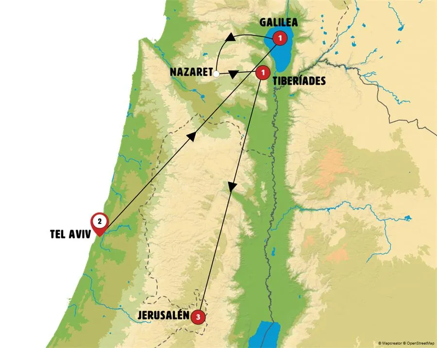 Israel Paso a Paso - imagen 1