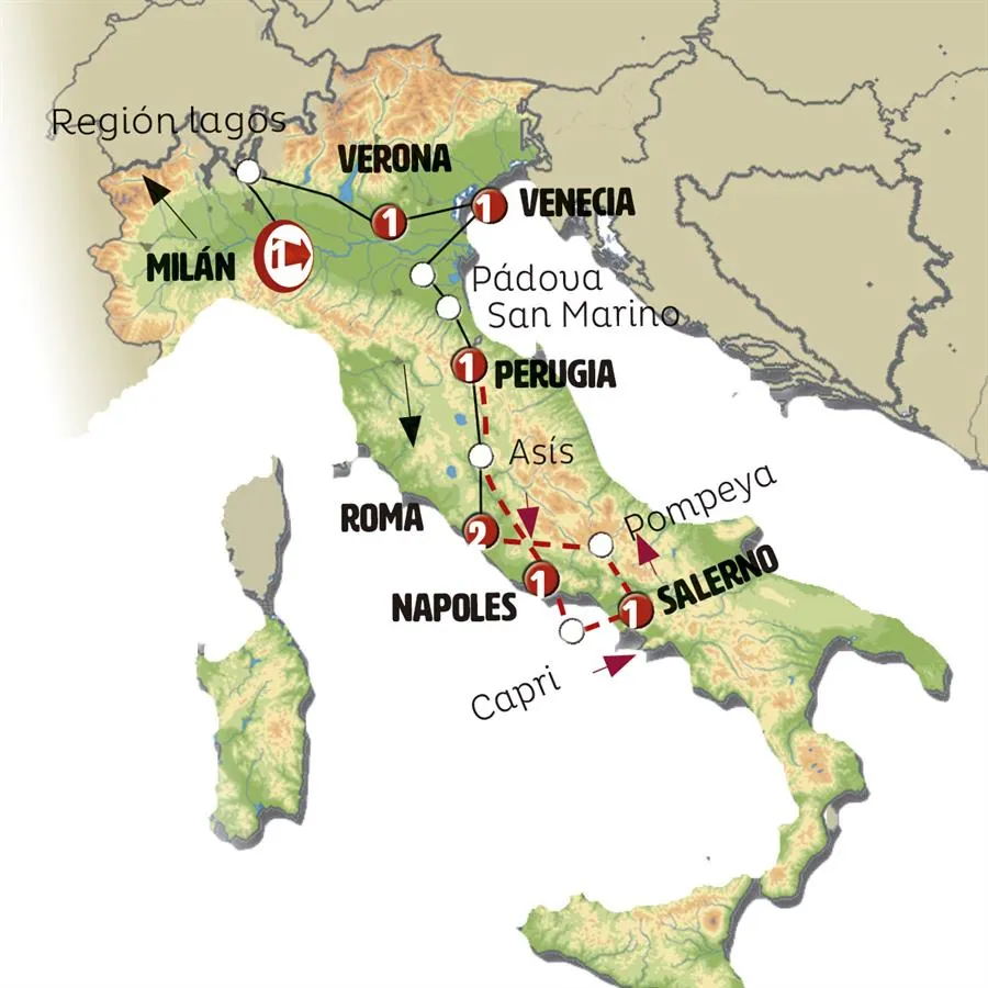 Paisajes de Italia - imagen 1
