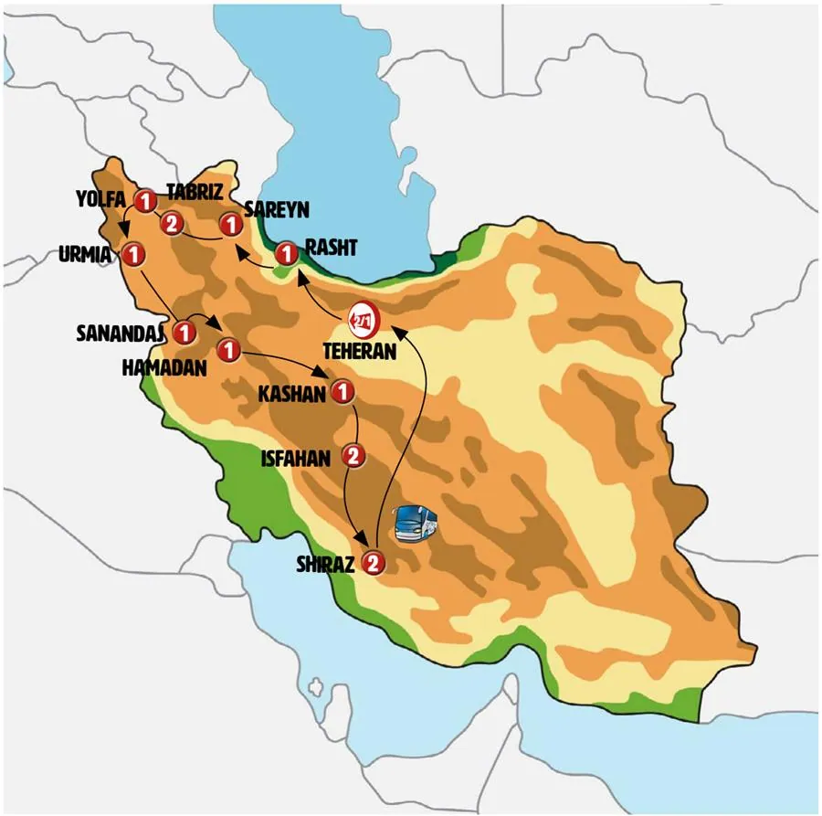 Esencias de Irán: del Mar Caspio a Persépolis - imagen 1
