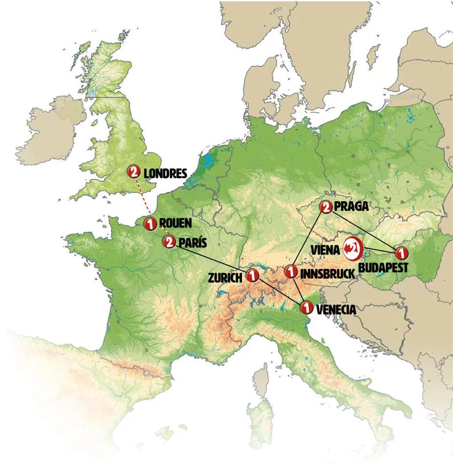 Sinfonías de Europa +i - imagen 1