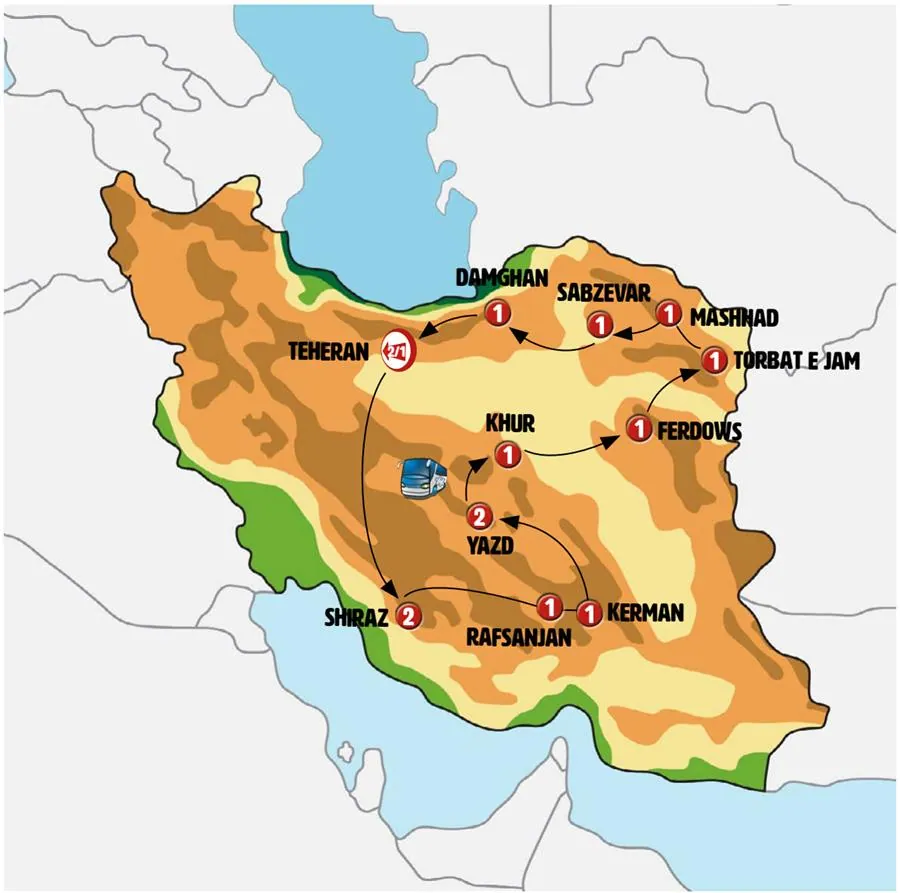 Joyas de Persia y Norte de Irán - imagen 1