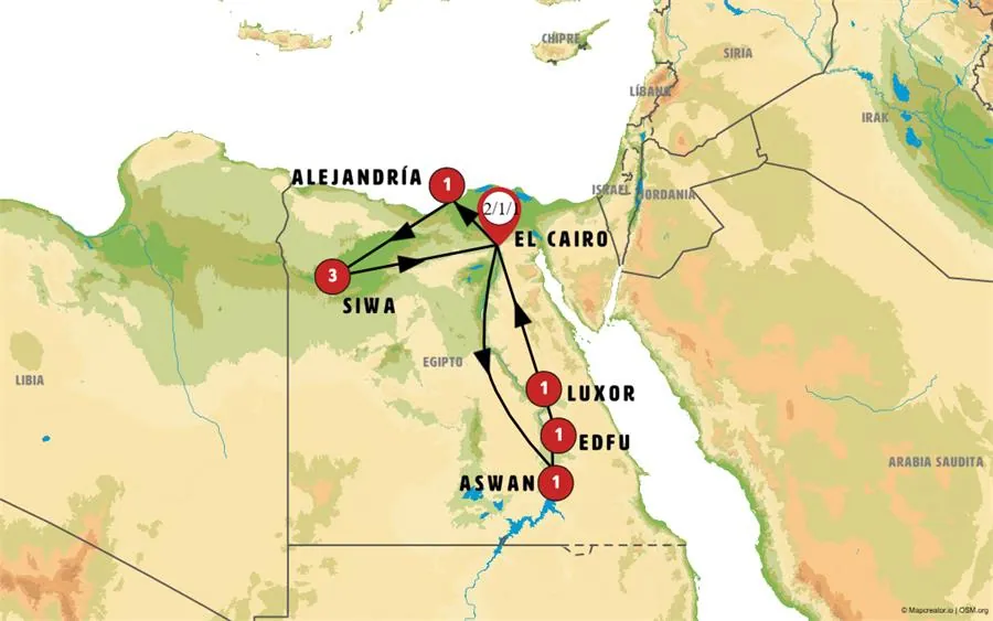 Egipto con Alejandría, Oasis de Siwa y Crucero por el Nilo - imagen 1