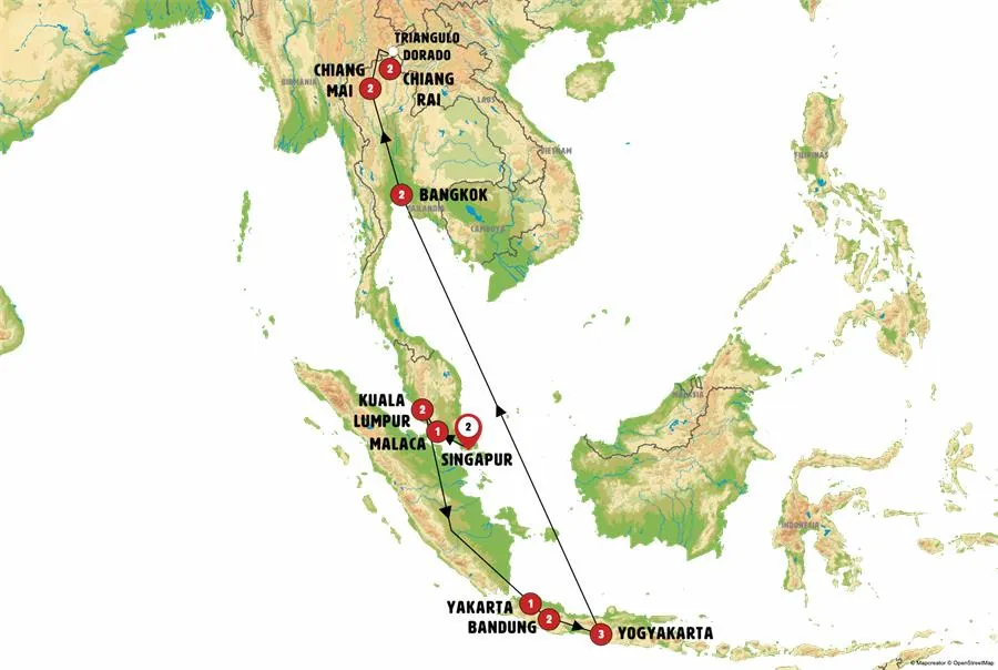 Singapur, Malasia, Indonesia y Tailandia Esencial - imagen 1