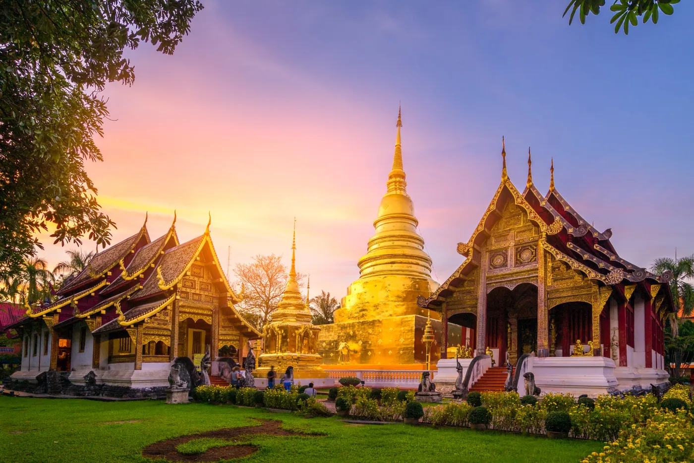 Singapur y Ruta Dorada de Tailandia