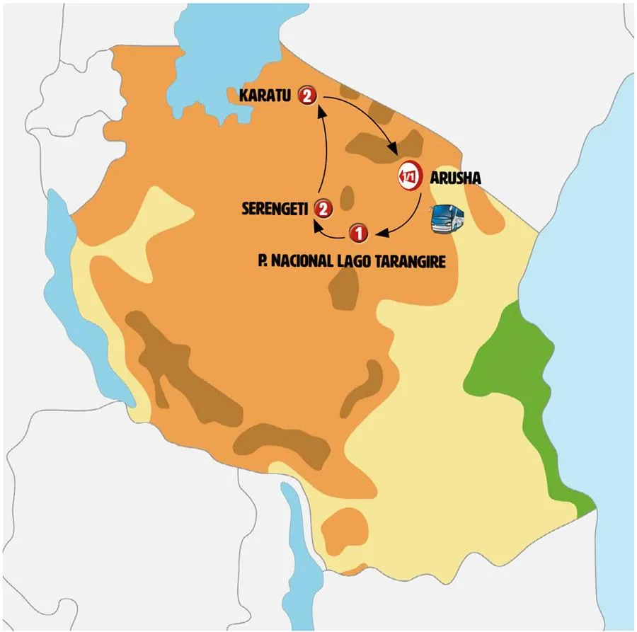 Tierras de Tanzania - imagen 1