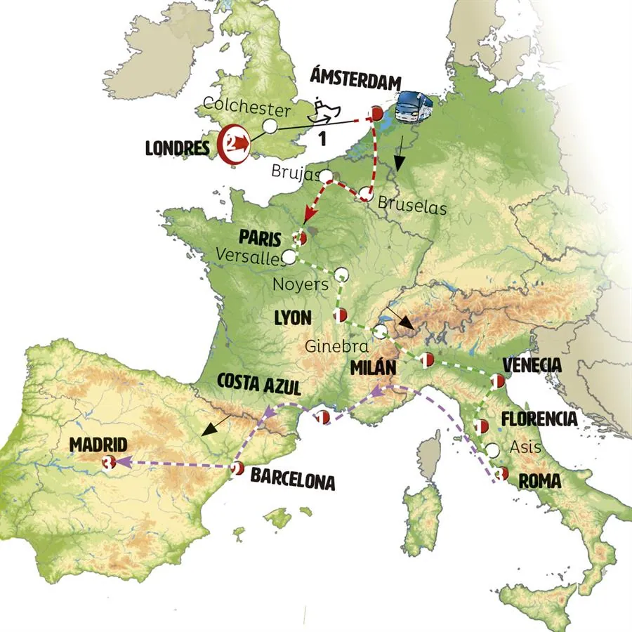 Disfrutando Europa +i - imagen 1