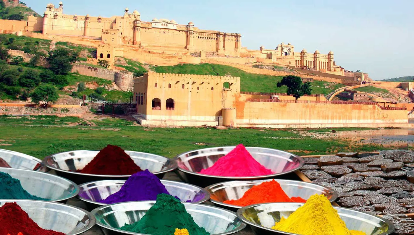 India de Norte a Sur