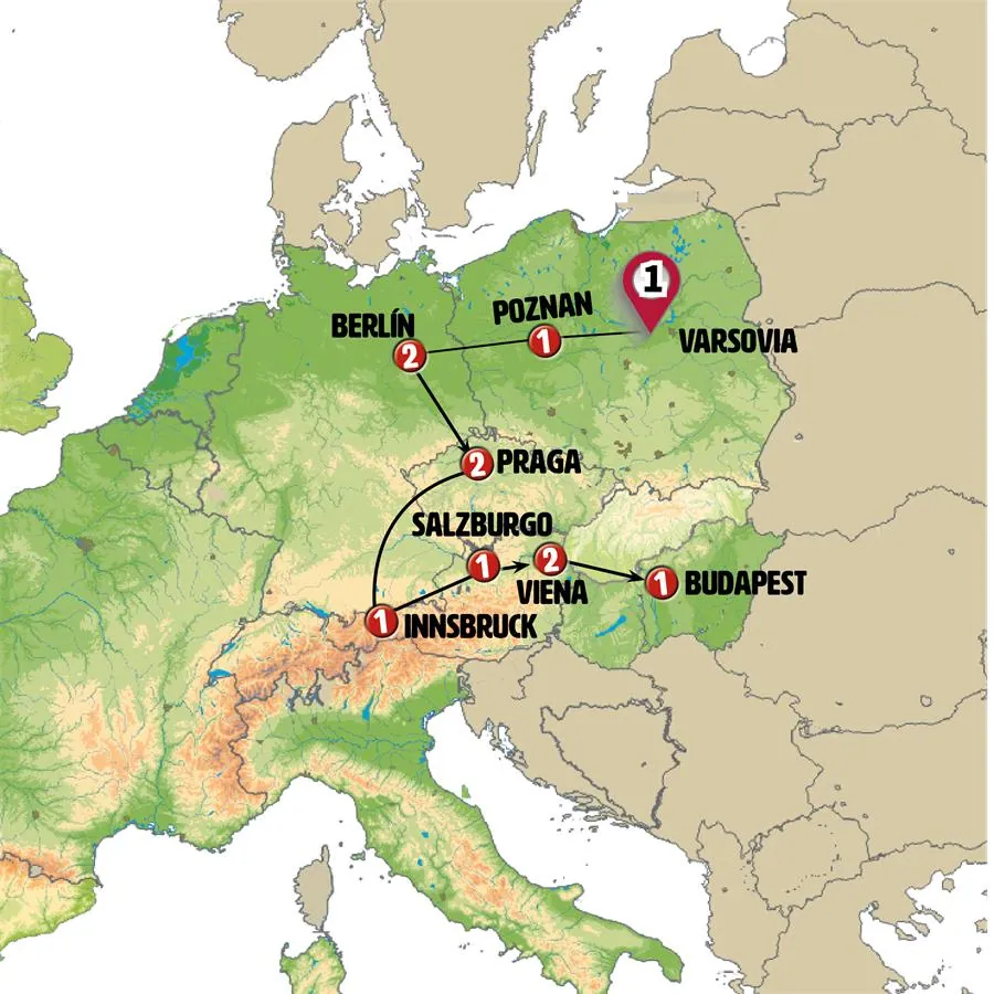 La Ruta del Este +i - imagen 1