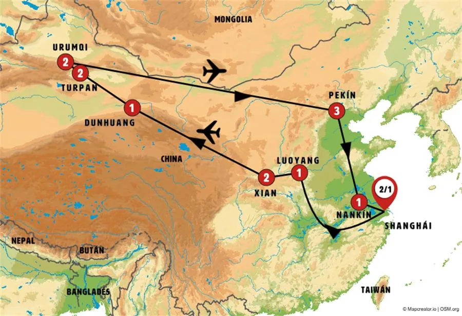 Descubre China y la Ruta de la Seda - imagen 1
