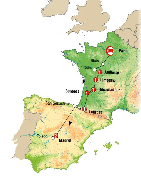 Francia y Madrid con París - imagen 1