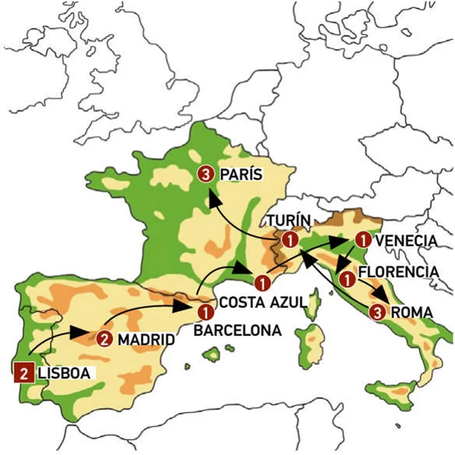 Sueños de Europa con Lisboa - imagen 1