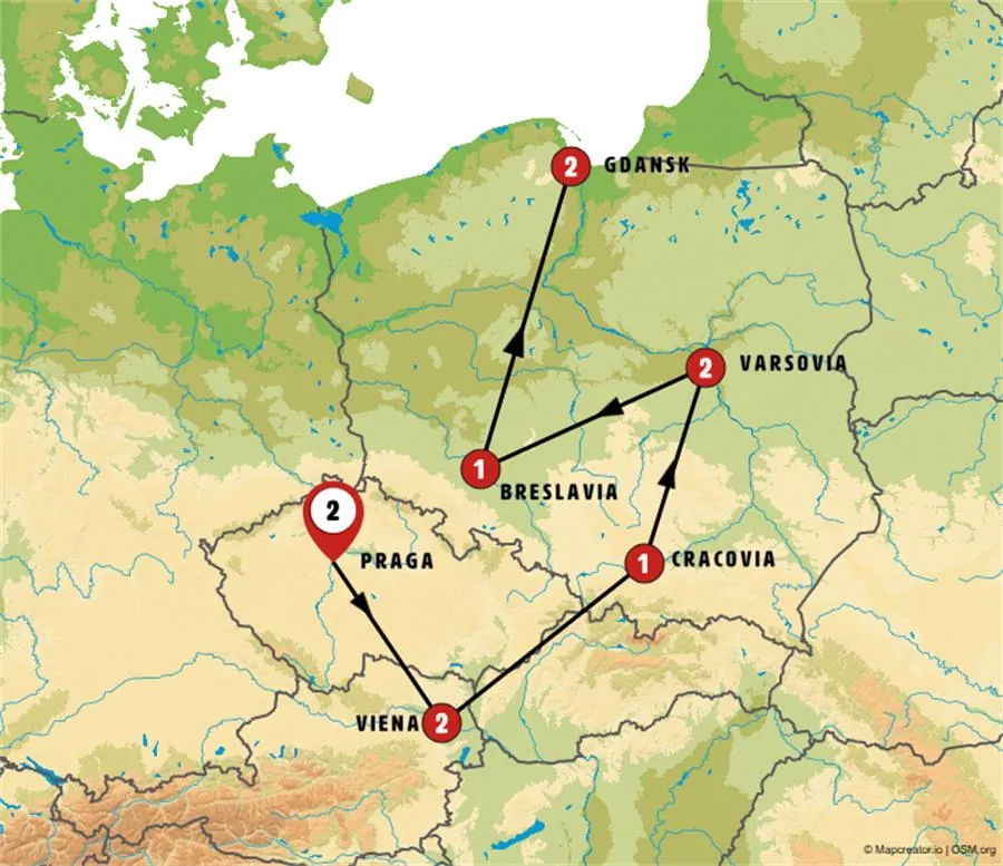 Chequia, Viena y Corazón de Polonia - Fin Gdansk - imagen 1