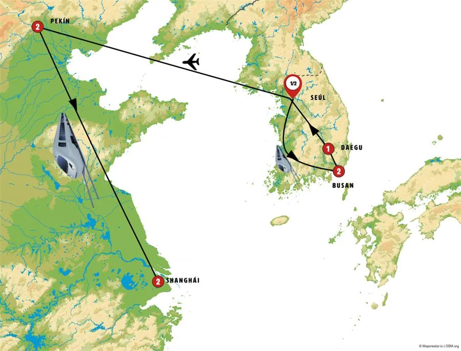 Corea, Pekín y Shanghái - imagen 1