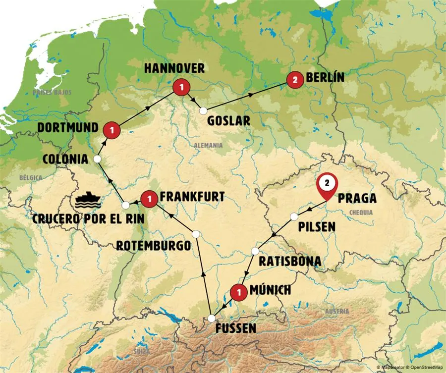 Praga, Ruta Cuentos de Hadas Fin Berlín - imagen 1
