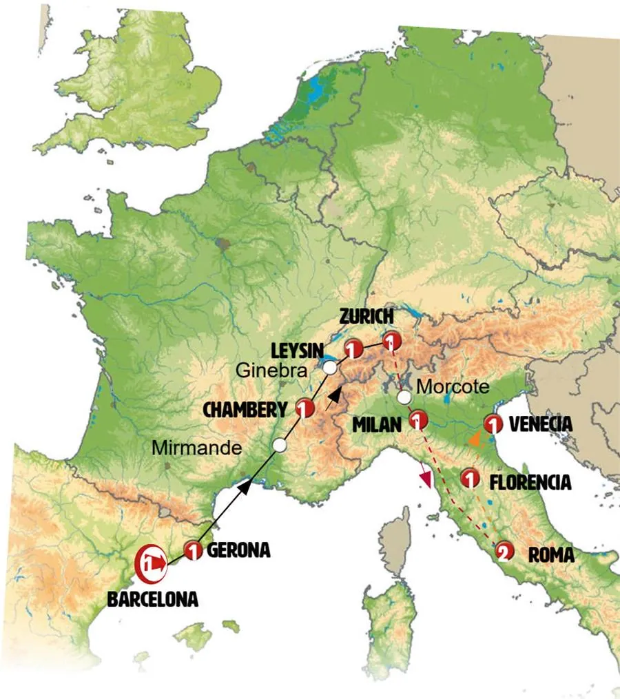 Nueva Ruta Exprés con Italia - imagen 1